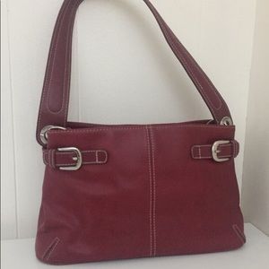 Tommy Hilfiger Red Purse Handbag Shoulder Bag
